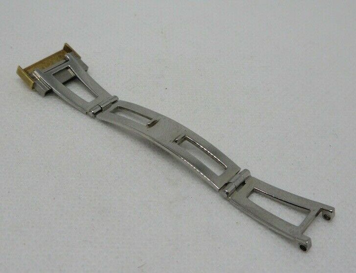 Hublot Stainless Steel Deployant Buckle Yellow Gold 13mm OEM for Parts