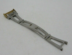 Hublot Stainless Steel Deployant Buckle Yellow Gold 13mm OEM for Parts