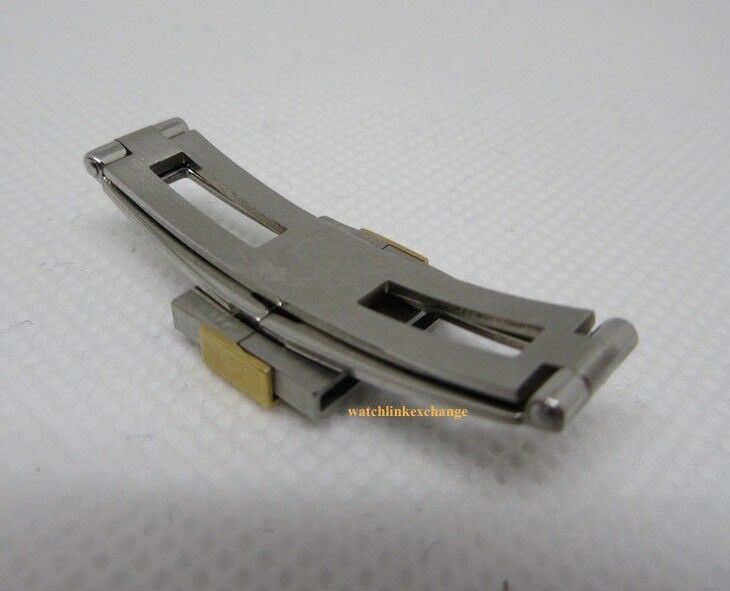 Hublot 14mm Yellow Gold Stainless Steel Deployant Buckle
