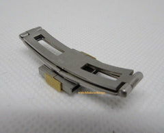 Hublot 14mm Yellow Gold Stainless Steel Deployant Buckle