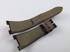 Patek Philippe Nautilus 25mm Brown Alligator Strap OEM