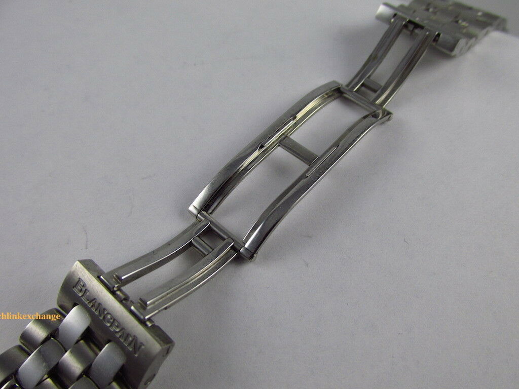 Blancpain Leman 20mm Stainless Steel Bracelet OEM