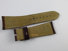 Panerai 25mm Dark Brown Alligator Strap OEM 42mm Radiomir