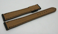 New Roger Dubuis 14mm Black Alligator Strap OEM Genuine