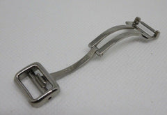New Ebel 12mm Deployant Buckle Stainless Steel Polished OEM Bag