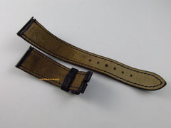 Patek Philippe 21mm Blue Alligator Strap OEM Navy