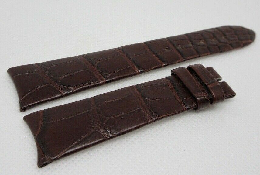 New Girard Perregaux 20mm Brown Alligator Strap OEM Genuine