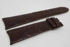 New Girard Perregaux 20mm Brown Alligator Strap OEM Genuine