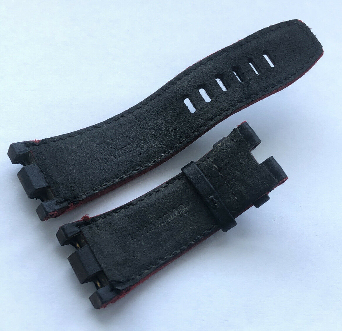 Audemars Piguet Royal Oak Offshore Grand Prix Red Black Leather Strap 29mm OEM