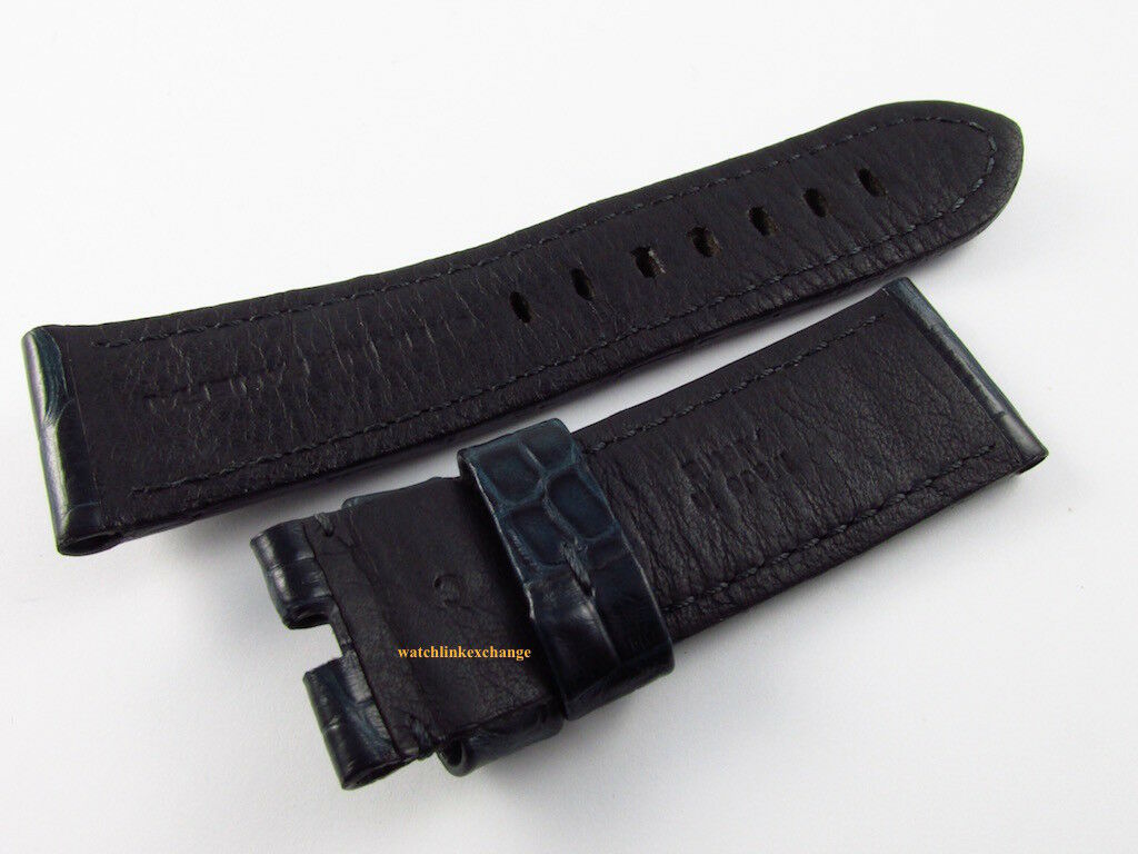 Panerai 24mm Blue Alligator Strap OEM A Series