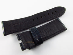 Panerai 24mm Blue Alligator Strap OEM A Series