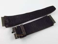 Richard Mille 23mm RM05 Grey Satin Leather Strap OEM