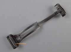 Tag Heuer 18mm Deployant Buckle Stainless Steel Brushed OEM