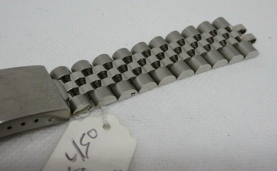 19mm Stainless Steel Watch Bracelet Italian Aftermarket