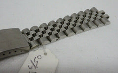 19mm Stainless Steel Watch Bracelet Italian Aftermarket