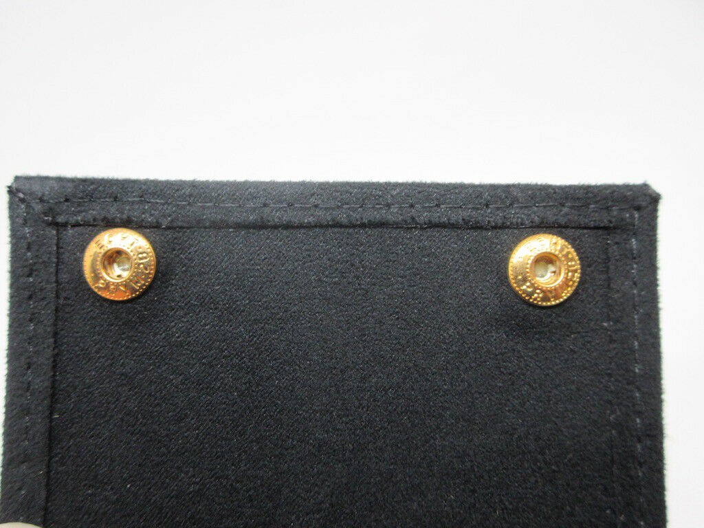 New Roger Dubuis Watch Travel Case Black OEM Genuine
