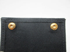 New Roger Dubuis Watch Travel Case Black OEM Genuine