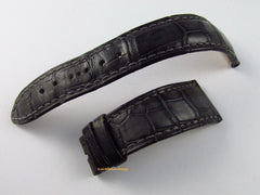 Patek Philippe 21mm Grey Alligator Strap OEM