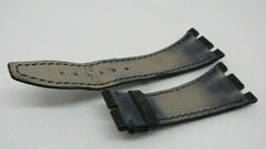 Audemars Piguet 26mm Black Alligator Strap OEM Genuine for Royal Oak Offshore