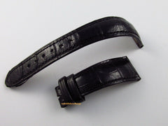 Patek Philippe 20mm Black Alligator Strap XL OEM
