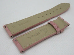 New Jacob & Co. 20mm Pink Alligator Strap OEM
