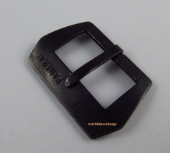 Panerai 24mm Pre-V PVD Tang Buckle Pre-Vendome Logo Original OEM Tang