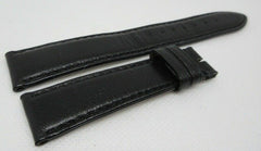 A. Lange & Sohne 19mm Black Leather Strap OEM