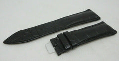 New Franck Muller 22mm Black Alligator Strap OEM Genuine