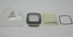 New Rado Sintra Chrono 1785.01 Case Crystal Parts OEM Platinum Color