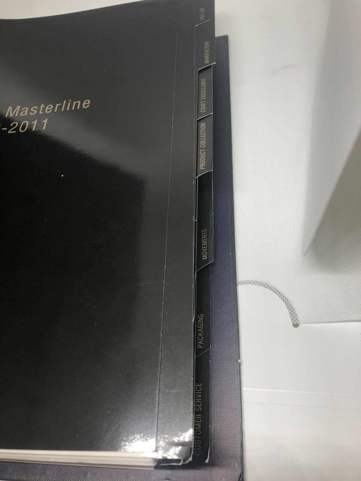 Piaget Masterline Book Binder Watches 2010 2011
