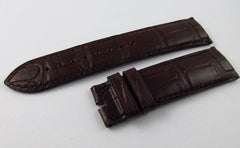 New Vacheron Constantin 22mm Brown Alligator Strap OEM
