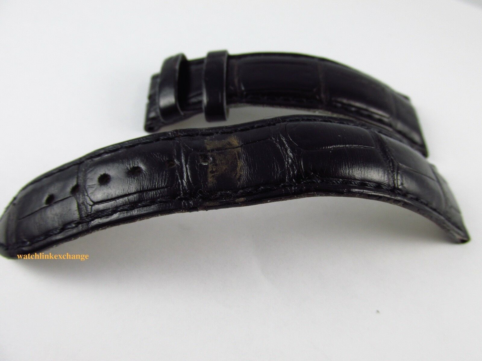 Chopard 21mm Black Alligator Strap OEM