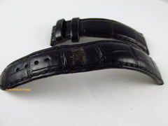 Chopard 21mm Black Alligator Strap OEM