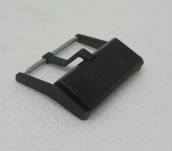 New Linde Werdelin 22mm Buckle Titanium DLC Black Ardillon OEM Genuine