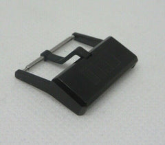 New Linde Werdelin 22mm Buckle Titanium DLC Black Ardillon OEM Genuine