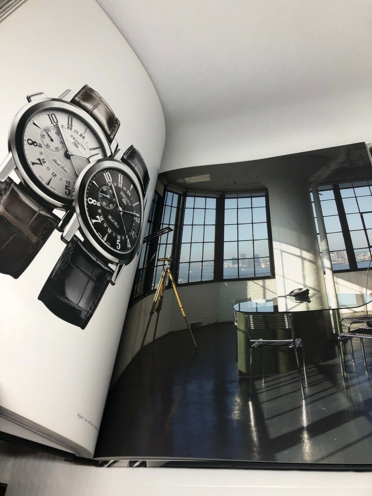 Zenith Hardcover Watch Book Collection V Catalog