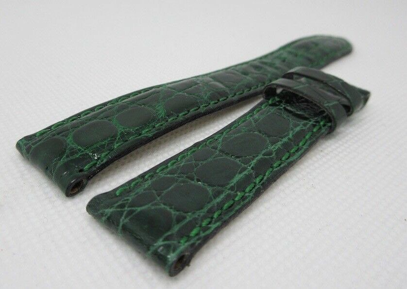Chronoswiss 18mm Green Alligator Strap OEM