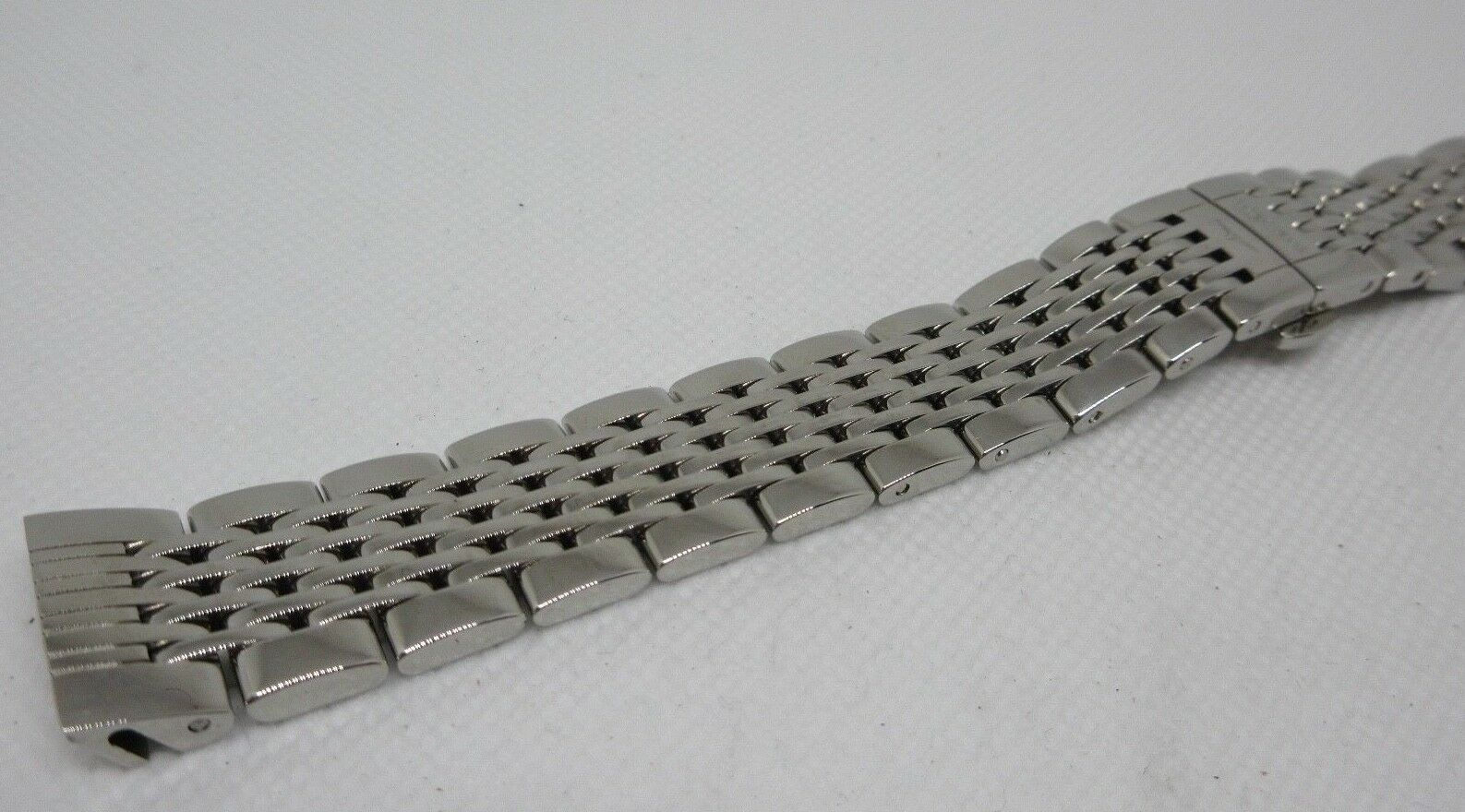 New Longines 18mm Stainless Steel Bracelet OEM
