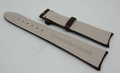 New Girard Perregaux 20mm Brown Alligator Strap OEM Genuine