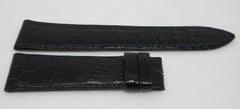 New Blancpain Blue Alligator Strap 19mm OEM Genuine