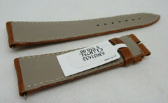 New Franck Muller 22mm Brown Alligator Strap OEM Genuine