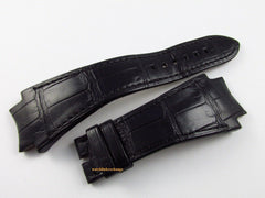 Harry Winston 28.5mm Black Alligator Strap z3 z4 OEM