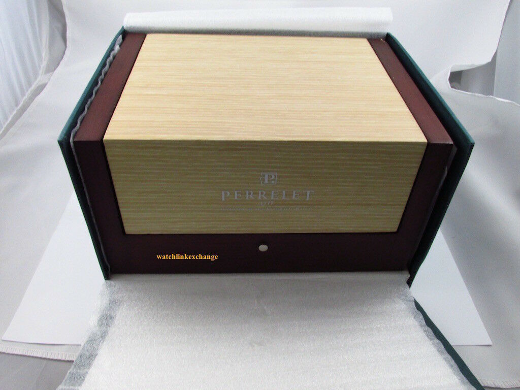 New Perrelet Wooden Watch Box Set OEM