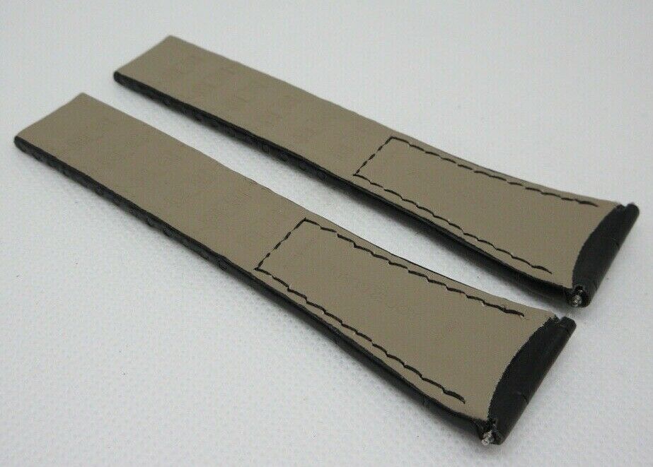 New Roger Dubuis 25mm Black Alligator Strap OEM MG42/44