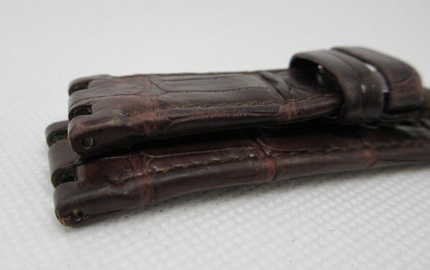Audemars Piguet Royal Oak 22mm Brown Alligator Strap OEM Lady