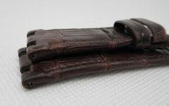 Audemars Piguet Royal Oak 22mm Brown Alligator Strap OEM Lady