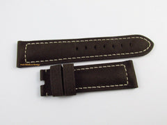 New Panerai 22mm Brown Buffalo Strap OEM