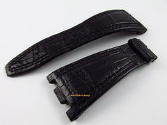 Audemars Piguet Royal Oak Offshore 28mm Black Alligator Strap OEM