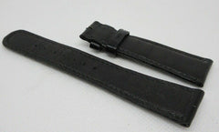A. Lange & Sohne 19mm Black Alligator Strap OEM