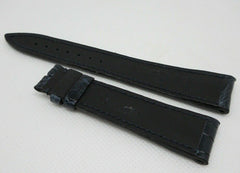 Blancpain Blue Alligator Strap 20mm OEM Genuine